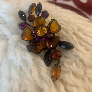 Floral Bouquet Brooch